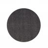 Czarno-szary dywan StressFree 80cm, okrągły Casacolora CCTOGRN Sprzedaż