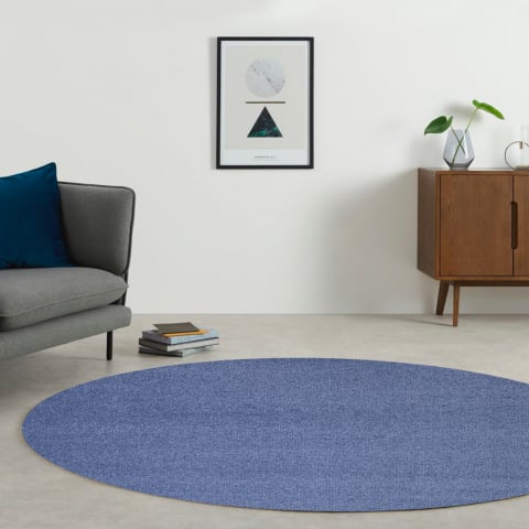 Fioletowy dywan, 80cm okrągły Casacolora CCTOAZZ Promocja
