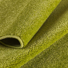 Jasno zielony dywan 110x70 cm, krótki włos Casacolora CCERB Oferta