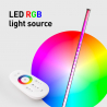Lampa podłogowa LED z pilotem RGB Dubhe Oferta