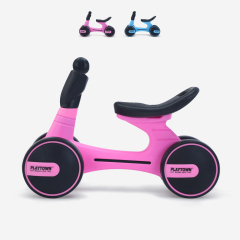 4-kołowy rowerek dla dzieci bez pedałów Dopey Promocja