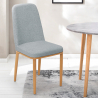 Krzesło kuchenne z efektem drewna Davos Light Wybór