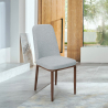 Krzesło kuchenne z efektem drewna Davos Sprzedaż
