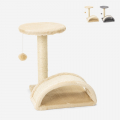 Drapak dla kota z akcesoriami do zabawy H45 cm Relax Manx Promocja