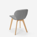 Drewniane krzesło kuchenne lub barowe Whale Koszt