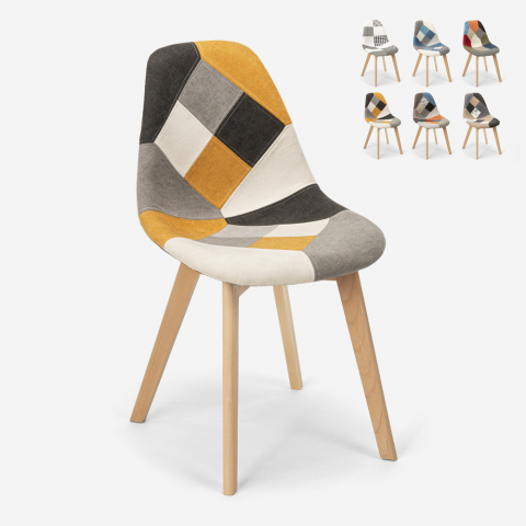Drewniane krzesło kuchenne Robin Promocja