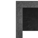 Szare narożne biurko 180x160 Cm Vilnis Dark Katalog