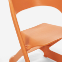 Plastikowe krzesło do barów lub ogródków Nest Cena