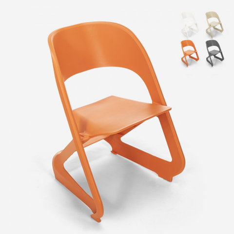 Plastikowe krzesło do barów lub ogródków Nest Promocja