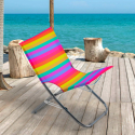 Krzesło plażowe Multicolor Rodeo Rainbow Sprzedaż