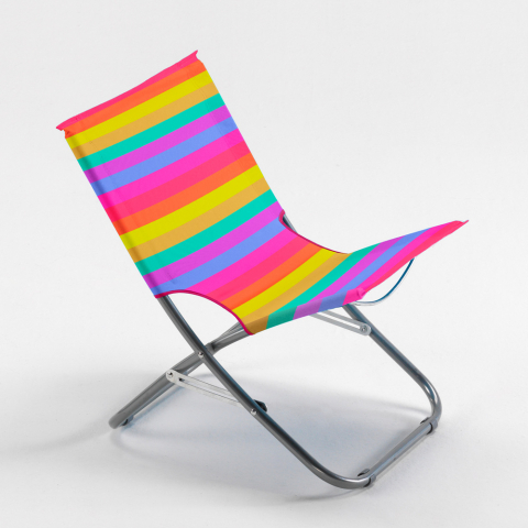 Krzesło plażowe Multicolor Rodeo Rainbow Promocja
