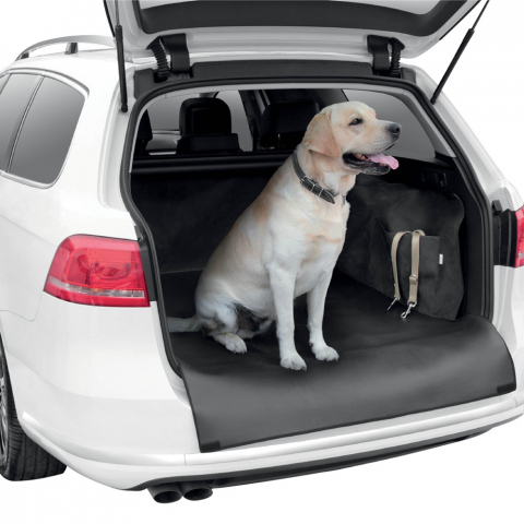 Mata ochronna do bagażnika samochodu dla psa