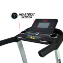Elektryczna bierznia do biegania, skladana Heartbeat sensor Fisto Model