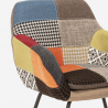Materiałowe krzesło patchwork na biegunach nowoczesne Woodpecker Koszt