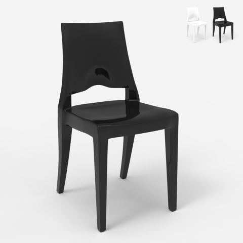 Krzesło kuchenne lub barowe nowoczesny design Scab Glenda