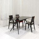 Krzesło kuchenne lub barowe nowoczesny design Scab Glenda Sprzedaż