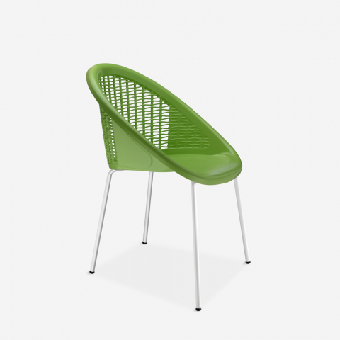 Krzesło kuchenne lub ogrodowe nowoczesny design Scab Bon Bon