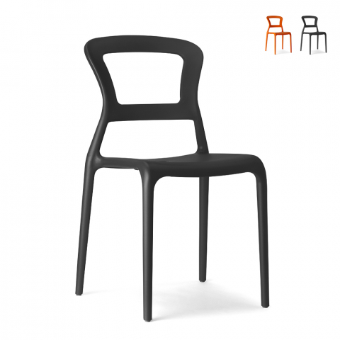 Krzesło kuchenne lub barowe nowoczesny design Scab Pepper