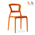 Krzesło kuchenne lub barowe nowoczesny design Scab Pepper Sprzedaż