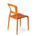 Krzesło kuchenne lub barowe nowoczesny design Scab Pepper Cechy