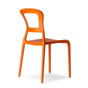 Krzesło kuchenne lub barowe nowoczesny design Scab Pepper Środki