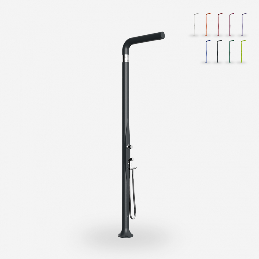 Prysznic ogrodowy z kranem do mycia nóg oraz słuchawką Arkema Design Funny Yang T245 Sprzedaż Prysznic ogrodowy z kranem do mycia nóg oraz słuchawką Arkema Design Funny Yang T245 Sprzedaż