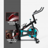Rowerek stacjonarny Fit Bike 8kg Minerva 
