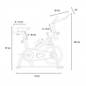 Rowerek stacjonarny Fit Bike 10kg Athletica 