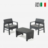 Zestaw mebli ogrodowych stolik oraz 2 krzesła z poduszkami Progarden Tambo Sprzedaż