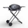 Grill gazowy BBQ ze stali nierdzewnej 1 palnik, na kółkach Bernese Fr Promocja