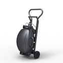 Grill gazowy BBQ ze stali nierdzewnej 1 palnik, na kółkach Bernese Fr Oferta