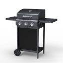 Grill gazowy ze stali nierdzewnej 3 palniki Romesco Fr Promocja