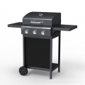 Grill gazowy ze stali nierdzewnej 3 palniki Romesco Fr Promocja