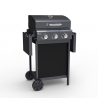 Grill gazowy ze stali nierdzewnej 3 palniki Romesco De Oferta