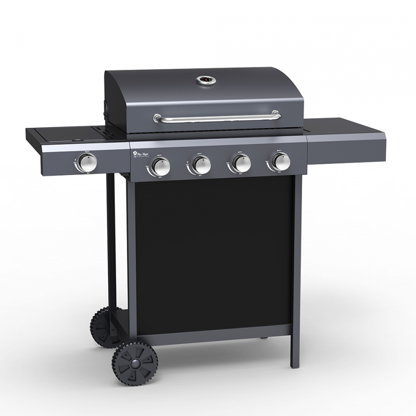 Grill gazowy ze stali nierdzewnej 4 palniki Chimichurri De Promocja Grill gazowy ze stali nierdzewnej 4 palniki Chimichurri De Promocja