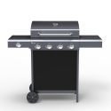 Grill gazowy ze stali nierdzewnej 4 palniki Chimichurri De Oferta