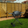 Grill gazowy BBQ ze stali nierdzewnej 1 palnik, na kółkach Bernese Fr Sprzedaż