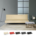 Rozkładana kanapa 2 osobowa Clic Clac nowoczesny design Elly 