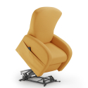 Elektryczny fotel relaksacyjny,rozkładany Roller System Greta Katalog