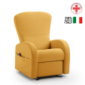 Elektryczny fotel relaksacyjny,rozkładany Roller System Greta Sprzedaż