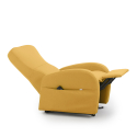 Elektryczny fotel relaksacyjny,rozkładany Roller System Greta Stan Magazynowy