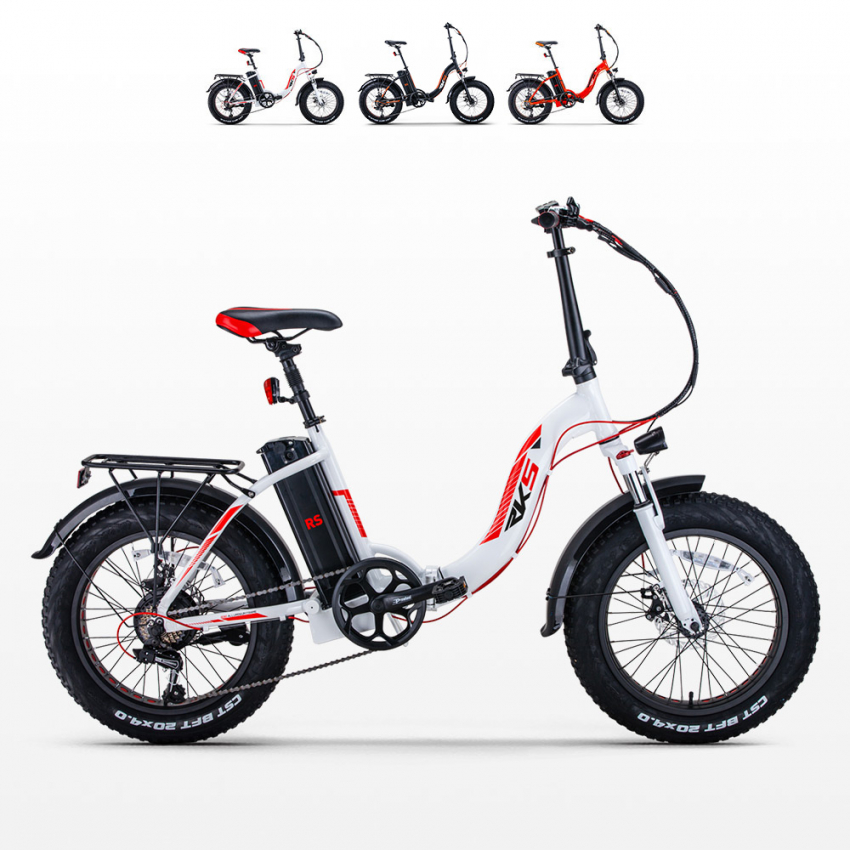 Elektryczny rower Ebike RKS RSI-X Shimano Sprzedaż