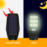 Lampka uliczna słoneczna LED 100W z czujnikiem ruchu Solis M Katalog