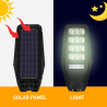 Latarnia uliczna 200W słoneczna z czujnikiem i pilotem Solis L Katalog
