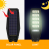 Lampa uliczna solar LED 300W z czujnikiem ruchu Solis XL Rabaty
