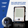 Solarny halogen naświetlacz LED 400W 4000 lumenów z kamerą Conspicio XL Rabaty