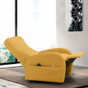 Elektryczny fotel relaksacyjny,rozkładany Roller System Greta Oferta