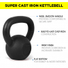 Kettlebell żelazny odważnik z uchwytem 10 Kg Training Fitness Kotaro Sprzedaż