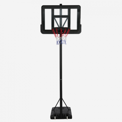 Kosz do koszykówki na kółkach z regulowaną wysokością 250 - 305 cm NY Promocja