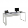 Białe biurko 170x80cm do biura lub gabinetu Ghost-Desk Oferta